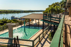 Гостиница Candeias Hotel Gold Fish  Корумба